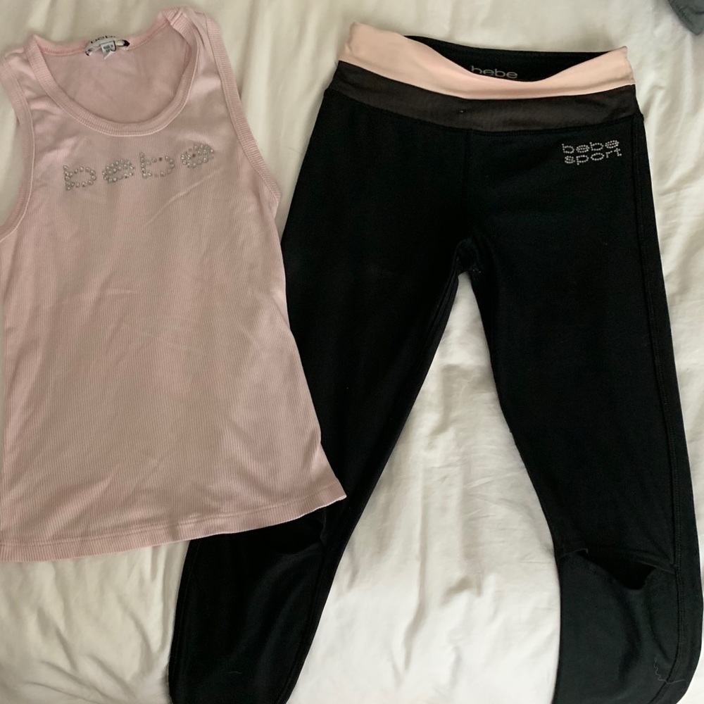 Bebe Tank top
